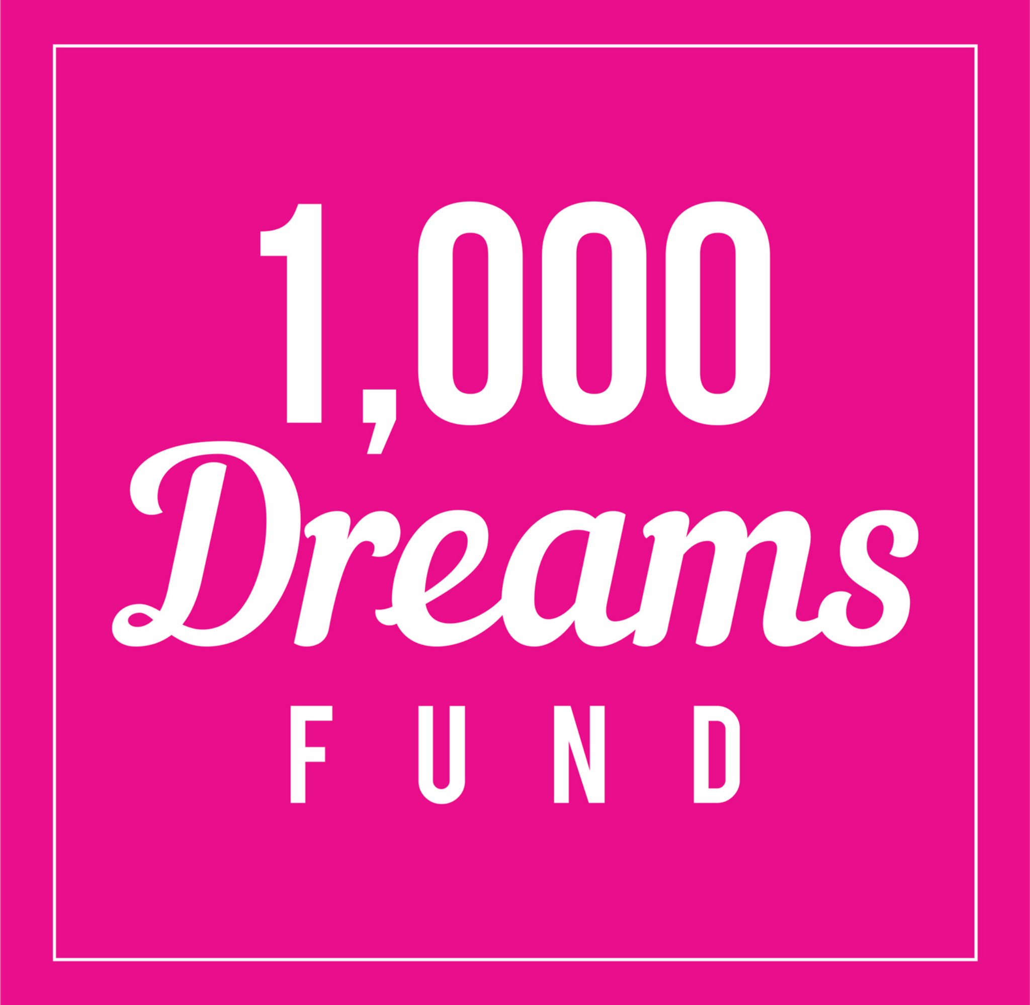 1000 Dreams Fund Logo